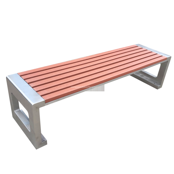 Park Chair Outdoor Bench Metal Frame New Hot Selling Wholesale Price Manufacture Supply Waiting Outdoor Bench